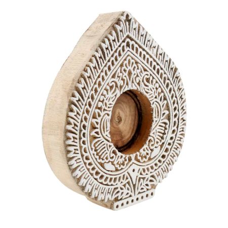 Set Of 1 Piece New Wooden Printing Block