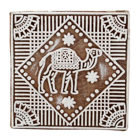 Set Of 1 Piece New Wooden Printing Block
