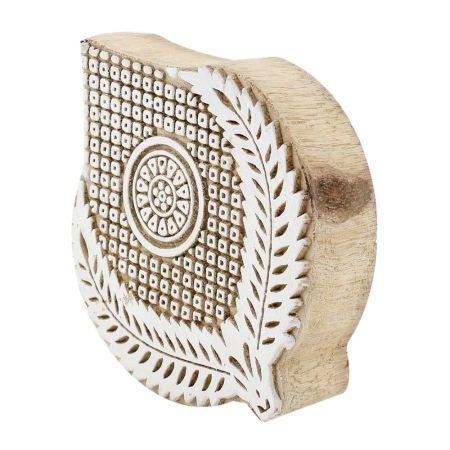 Set Of 1 Piece New Wooden Printing Block