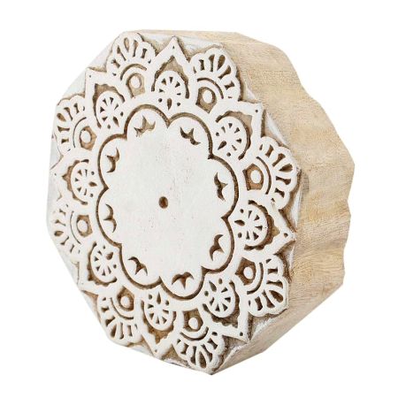 Set Of 1 Piece New Wooden Printing Block