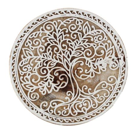 Set Of 1 Piece New Wooden Printing Block