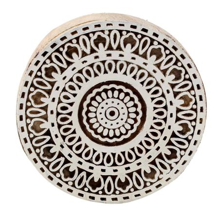 Set Of 1 Piece New Wooden Printing Block