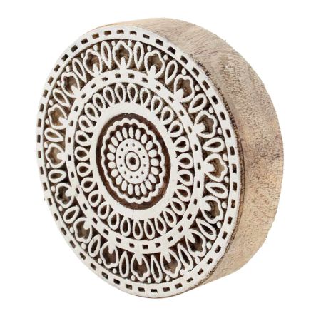 Set Of 1 Piece New Wooden Printing Block