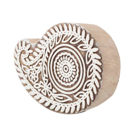 Set Of 1 Piece New Wooden Printing Block