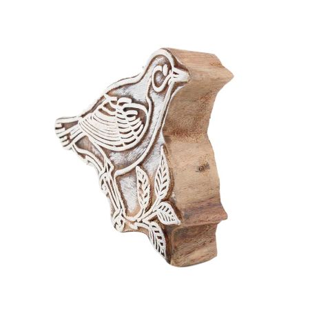 Set Of 1 Piece New Wooden Printing Block
