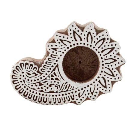 Set Of 1 Piece New Wooden Printing Block