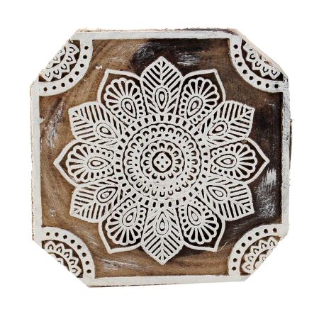 Set Of 1 Piece New Wooden Printing Block