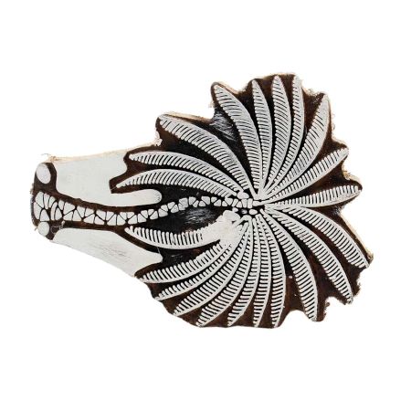 Set Of 1 Piece New Wooden Printing Block