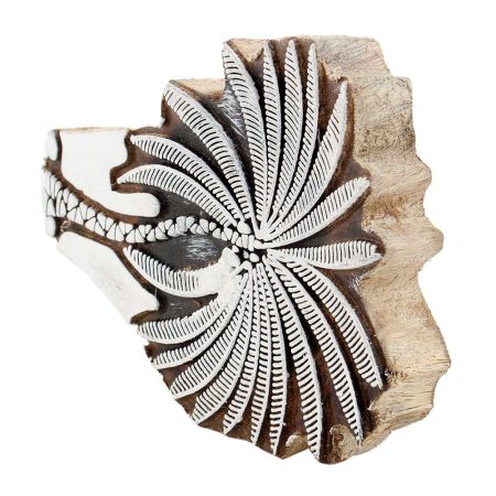 Set Of 1 Piece New Wooden Printing Block