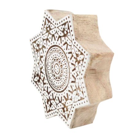 Set Of 1 Piece New Wooden Printing Block