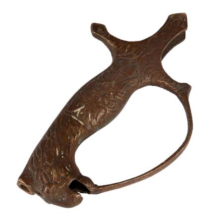 Vintage Lion Handle For Sword