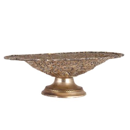 Vintage Fruit Bowl In English Art