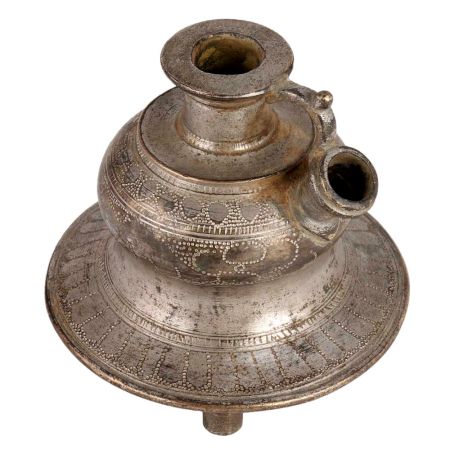 Vintage Hookah Base With 3 Legs