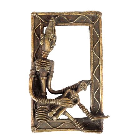 Tribal Lady With Child