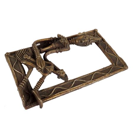 Tribal Lady With Child