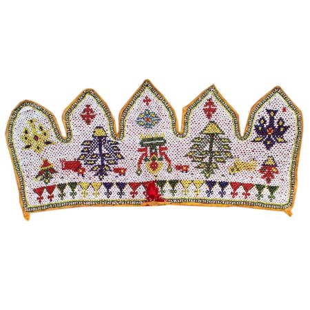 Vintage Beaded Toran Doorway Hanging