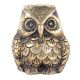 Brass Wise Owl Showpiece Or Paperweight