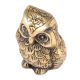 Brass Wise Owl Showpiece Or Paperweight