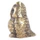 Brass Wise Owl Showpiece Or Paperweight