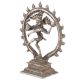 Brass Natraja Statue In Patina Finish