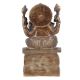 Brass Ganesha Bhagwan Statue With Mooshak
