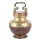 Old Brass Kamandalu or Milk Storage Pot