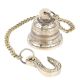Brass Hanging Bell With Long Chain