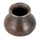 Indian Brass Lota Water Container In Patina Finish