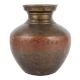 Indian Brass Copper Holy Water Pot Temple Pot