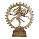Brass Natraja Statue Dancing Shiva God