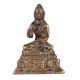 Brass Hindu Lord Buddha IdolÂ Statue