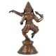 Brass Dancing Lord GaneshaÂ In Antique Finish
