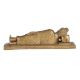 Brass Sleeping Buddha Statue