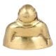 Golden Brass Laughing Buddha Statue