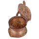 Brass Gajalakshmi Kamakshmi Oil Lamp Diya