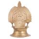 Golden Brass Gahalakshmi Vilakku Oil Lamp