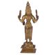 Old  Brass Statue of Four Armed Lord Vishnu