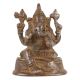 Brass Lord Vinayak Ganesha Idol
