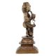 Brass Lord Krishna Bal Gopal  Statue Dancing With Flute
