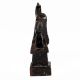 Brass Abstract Art Figurine In Black Finish