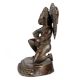 Brass Lord Hanuman Statue In Namaskara Pose