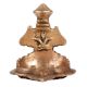 Brass Abstract Ganesha Idol Diya