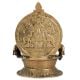 Brass Ganesha Ashtalakshmi Oil Lamp