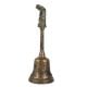 Handheld Brass Pooja Bell Or Ghanti