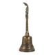 Handheld Brass Pooja Bell Or Ghanti