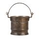 Brass Bucket For Flower Storage