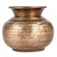 Brass Water Pot With Faded Design