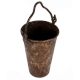 Brass Multipurpose Bucket With Patina Finish