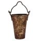 Brass Multipurpose Bucket With Patina Finish