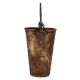 Brass Multipurpose Bucket With Patina Finish